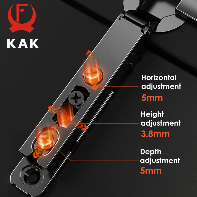 KAK 2PCS Kitchen Cabinet Hinge - Furniture And Kitchen Hardware Fitting recension och pris