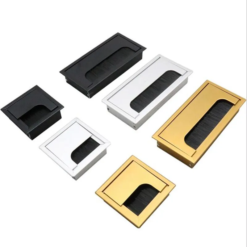 Aluminum alloy rectangular des - Furniture Hardware Outlet recension och pris