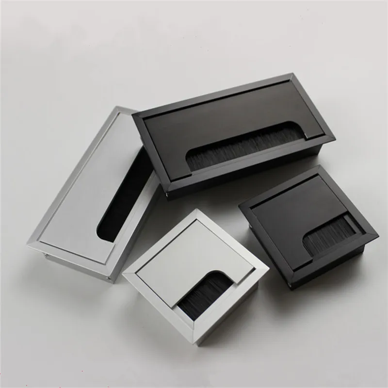 Aluminum alloy rectangular des - Furniture Hardware Outlet recension och pris