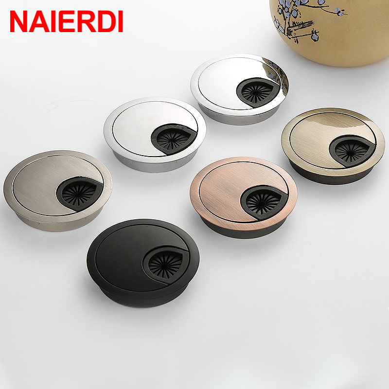 NAIERDI Zinc Alloy Desk Wire H - Furniture Hardware Outlet recension och pris