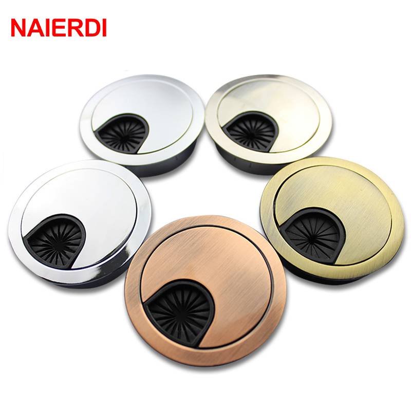 NAIERDI Zinc Alloy Desk Wire H - Furniture Hardware Outlet recension och pris