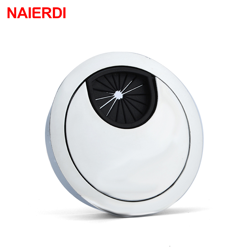 NAIERDI Zinc Alloy Desk Wire H - Furniture Hardware Outlet recension och pris