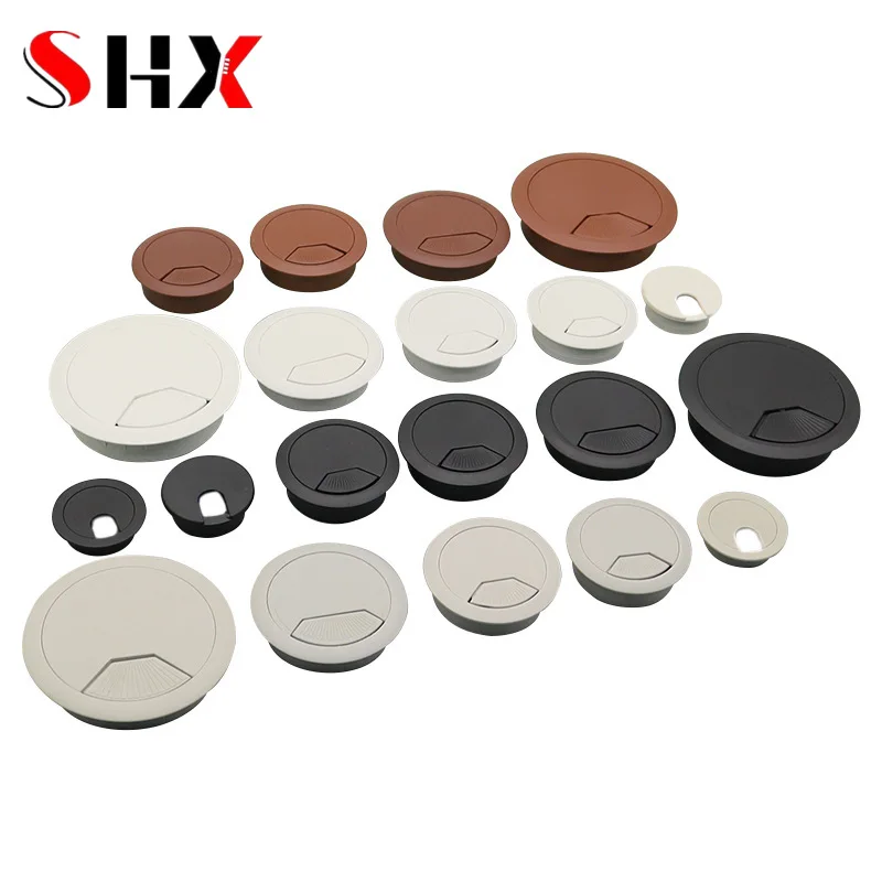 80mm Round Wire Hole Cover Gre - Furniture Hardware Outlet recension och pris