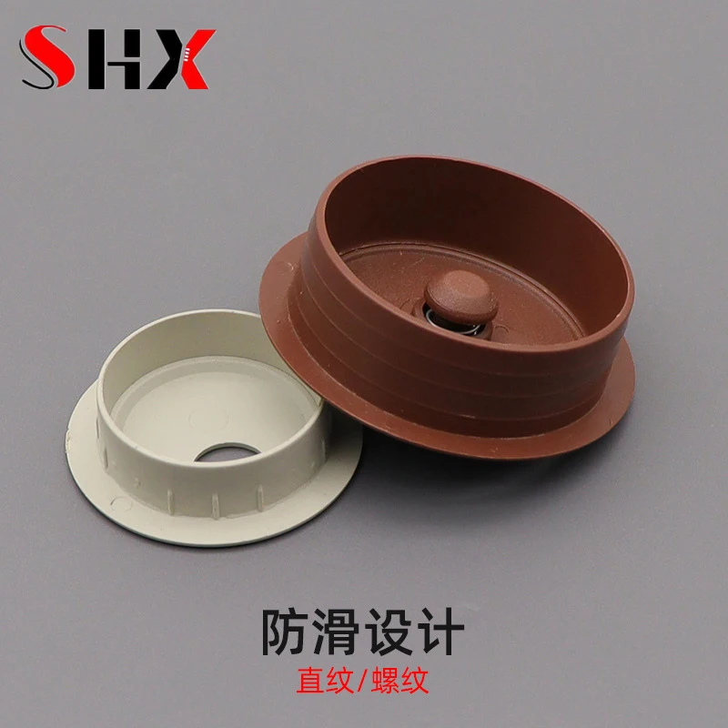 80mm Round Wire Hole Cover Gre - Furniture Hardware Outlet recension och pris