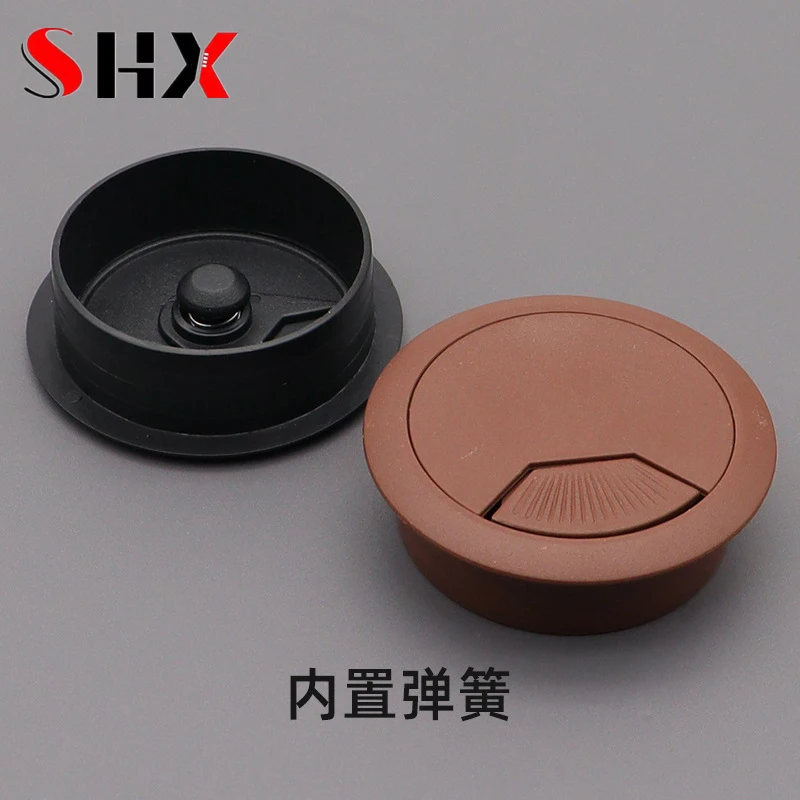 80mm Round Wire Hole Cover Gre - Furniture Hardware Outlet recension och pris