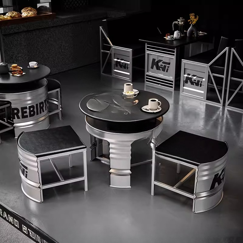 Industrial Style Creative Oil  - Furniture For Hardware Shop recension och pris