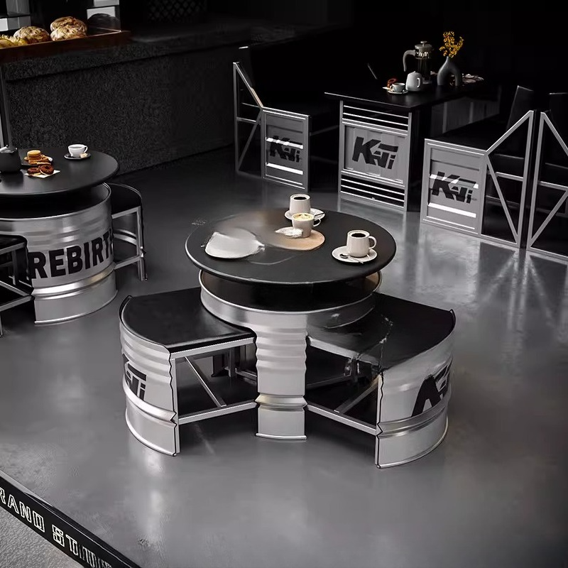 Industrial Style Creative Oil  - Furniture For Hardware Shop recension och pris