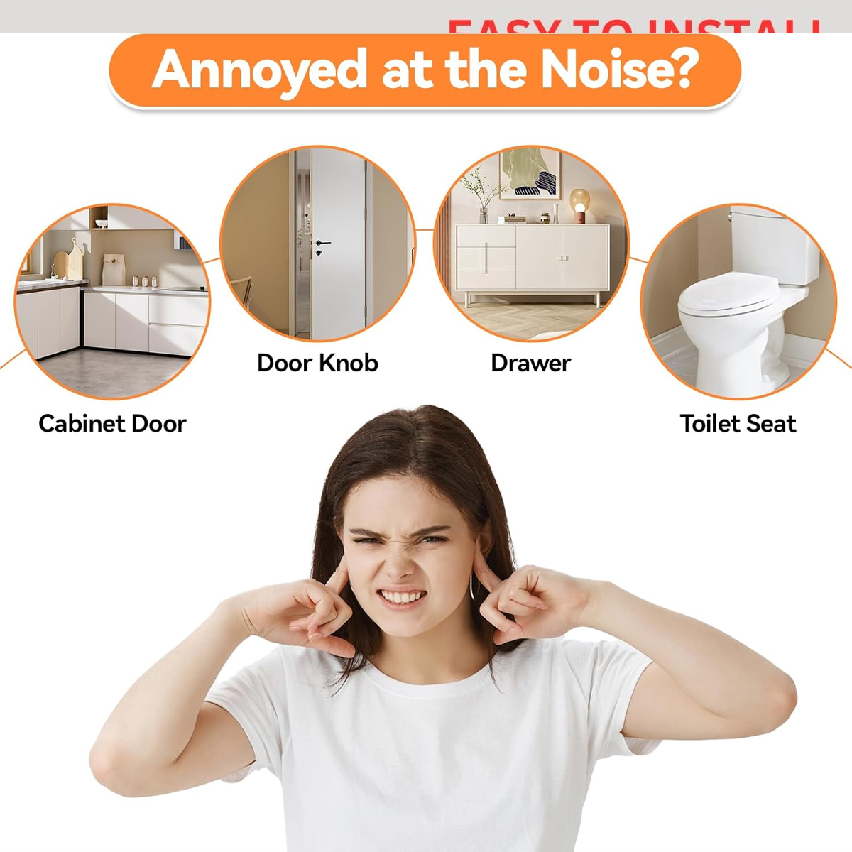 Silicone Soft Rubber Anti-Coll - Furniture Hardware Design recension och pris