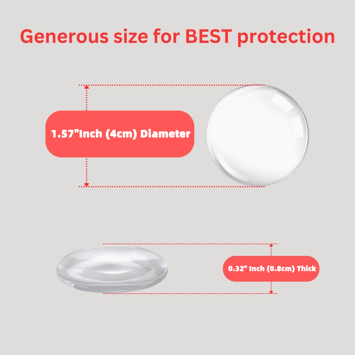 Silicone Soft Rubber Anti-Coll - Furniture Hardware Design recension och pris