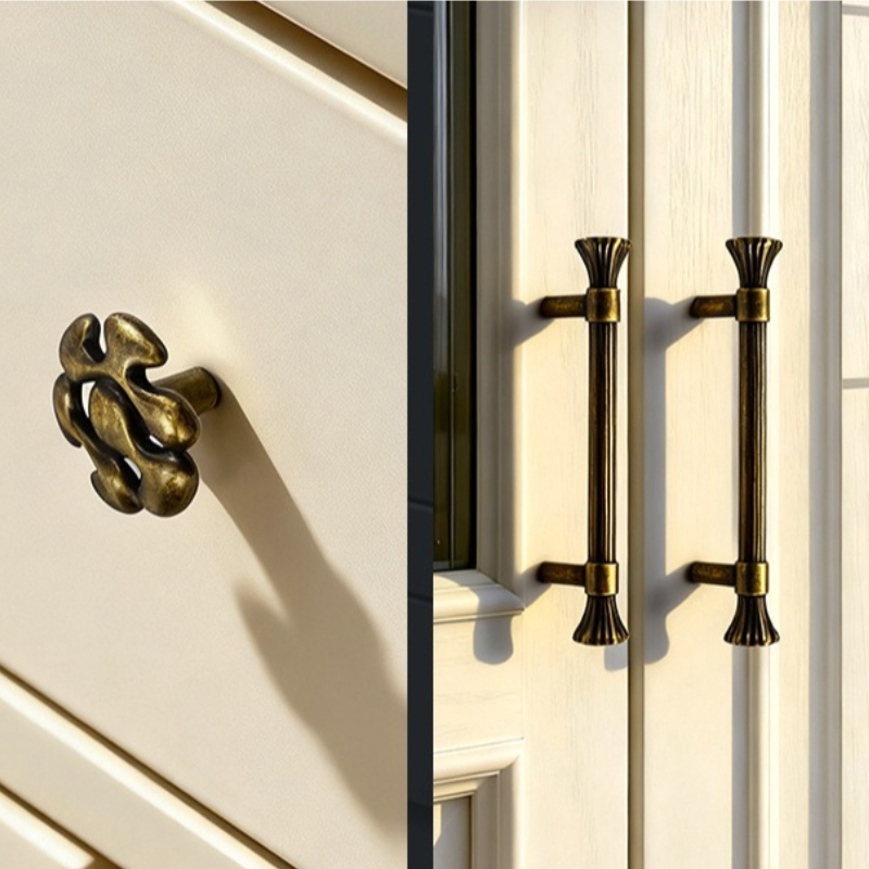 French vintage wardrobe door a - Furniture And Kitchen Hardware Fitting recension och pris