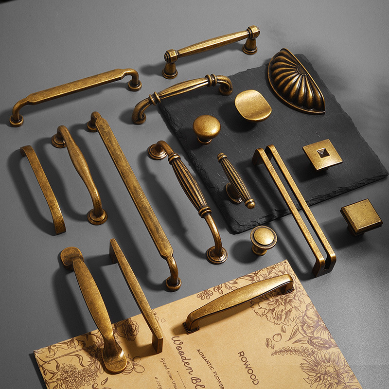 Nordic Vintage Handles for Fur - Furniture And Kitchen Hardware Fitting recension och pris