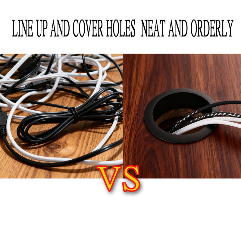 Zinc Alloy Computer Desk Cable - Furniture Hardware Outlet recension och pris