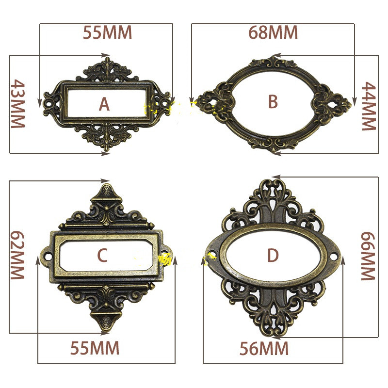 3pcs Antique Carved Accessorie - Furniture Hardware Photos recension och pris