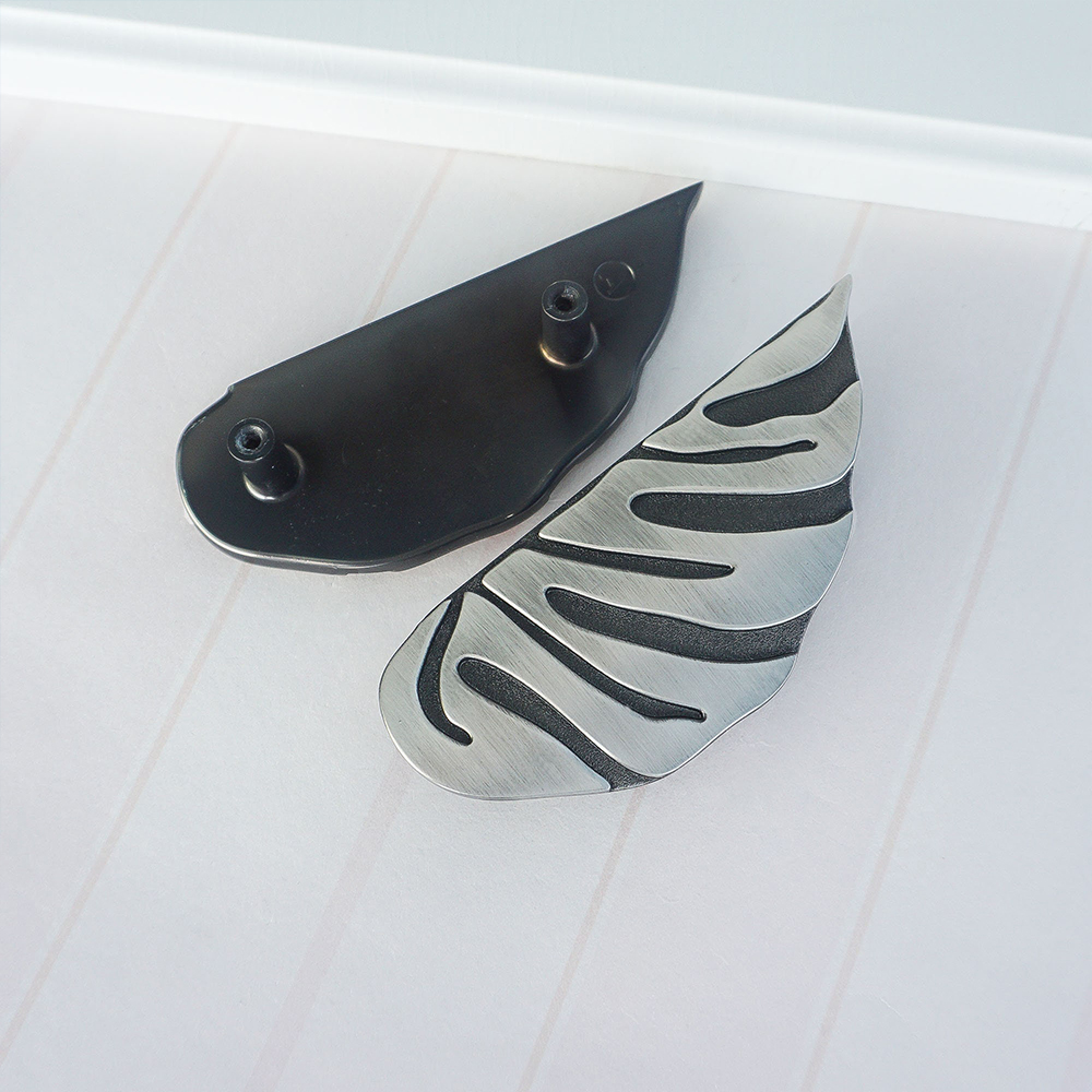 Zinc Alloy Monstera Leaf Cabin - Unique Furniture Hardware Pulls recension och pris