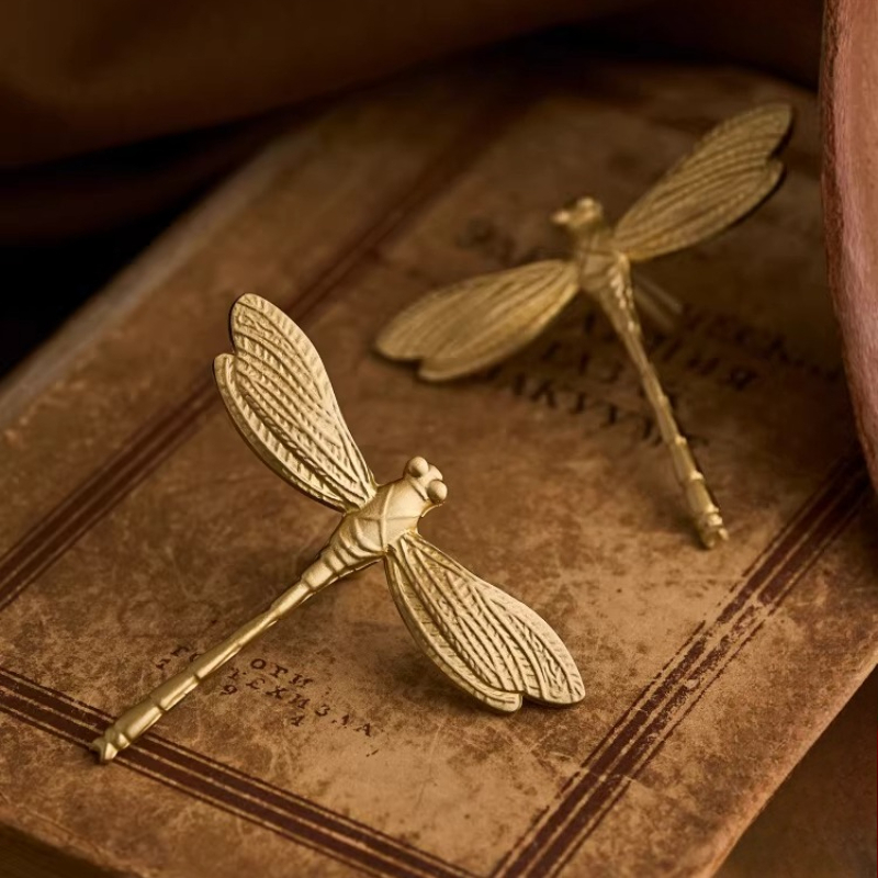 French Dragonfly Brass Cabinet - Unique Furniture Hardware Pulls recension och pris