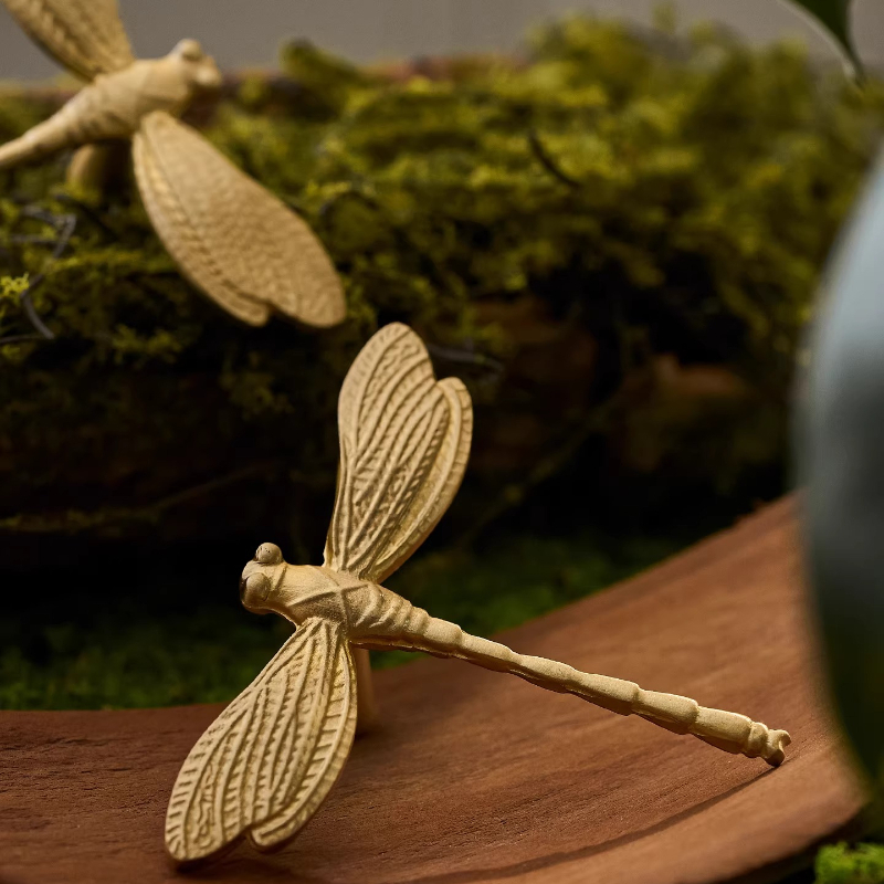 French Dragonfly Brass Cabinet - Unique Furniture Hardware Pulls recension och pris
